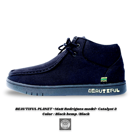 BEAUTIFUL PLANET ~Matt Rodriguez model~ Catalyst 2 Color : Black hemp /Black