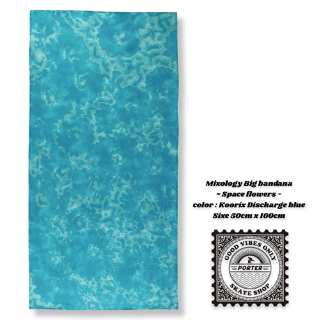 Mixology Big bandana ~ Space flowers ~