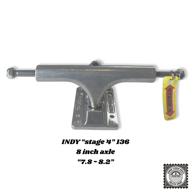 INDEPENDENT “STAGE4” 136 | PORTER SKATE SHOP