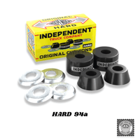 Hard 94a Original Independent Genuine Parts Black Cushions