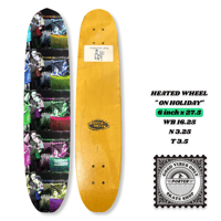 新品　HEATED WHEEL FIBER RIDER ヒーテッドウィール THE HEATED WHEEL 