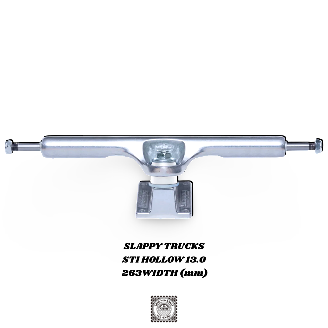 SLAPPY TRUCKS “ST1 HOLLOW” 13.0 | PORTER SKA