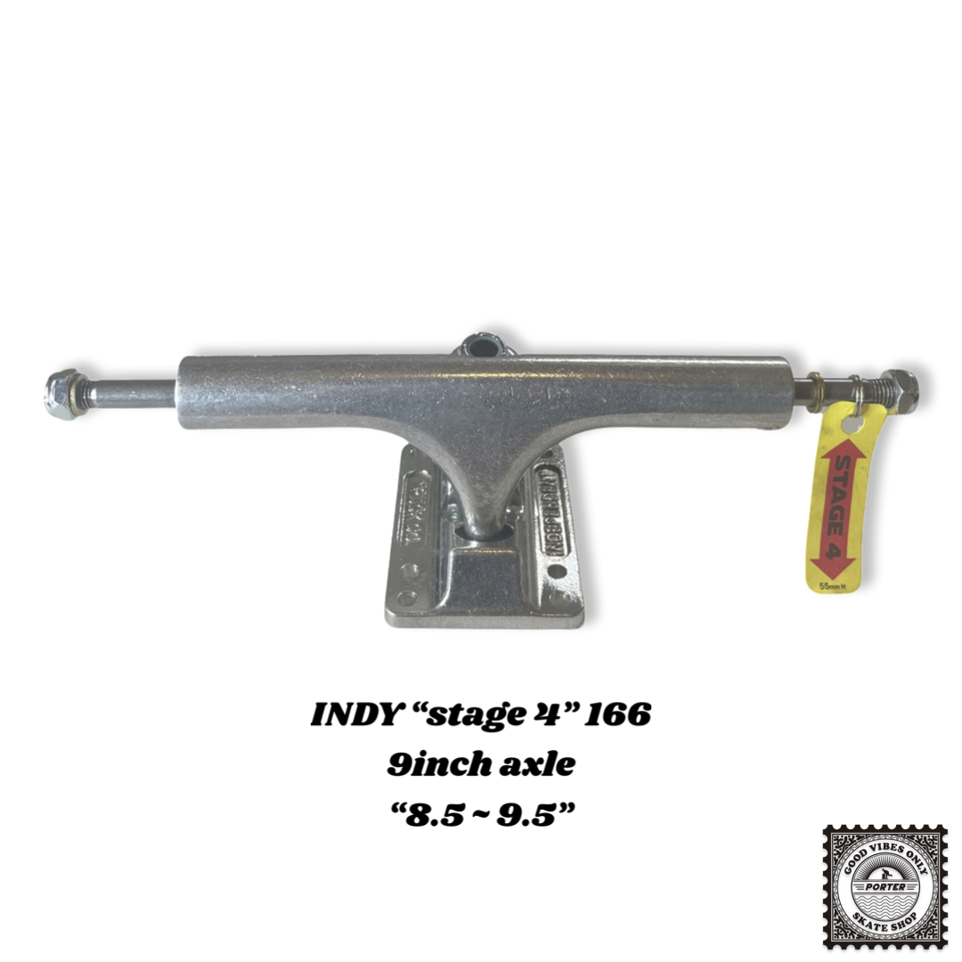 INDEPENDENT “STAGE4” 166 | PORTER SKATE SHOP INDEPENDENT “STAGE4” 166 | PORTER SKATE SHOP