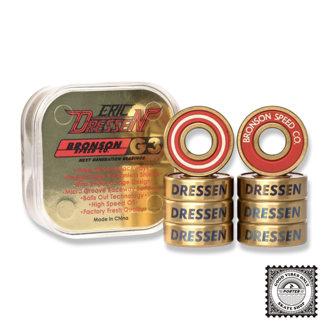 超人気ハイスペック　リミテッドブロンソンG3ベアリングスケート 楽天市場】BRONSON ブロンソン BEARING ベアリング G3 スケート
