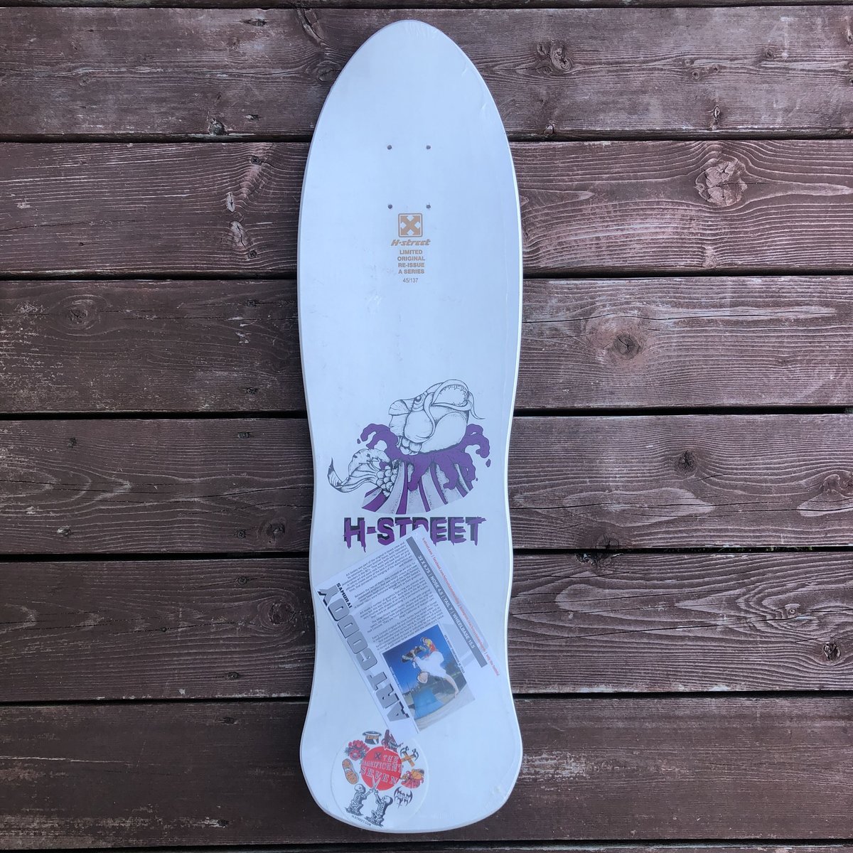 H-street エッチストリート スケートボード YURO SAMURAI H