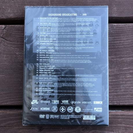 OVERGROUND BROADCASTING REVIVAL DVD