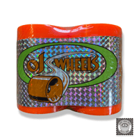 OJ   THUNDER JUICE 75mm / 78A   Orange