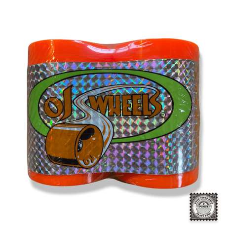 OJ   THUNDER JUICE 75mm / 78A   Orange