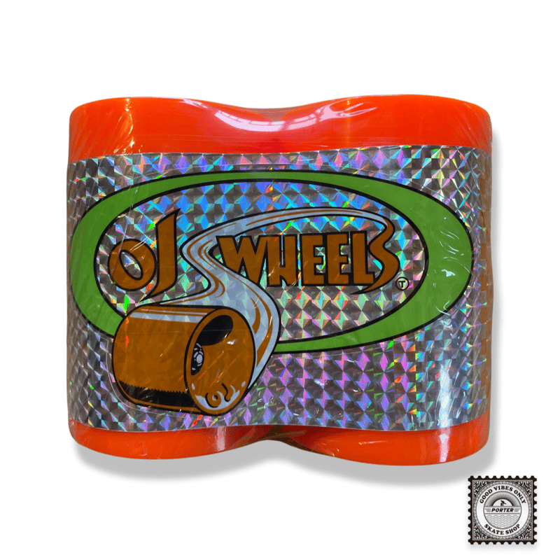 OJ THUNDER JUICE 75mm / 78A Orange | PORTER