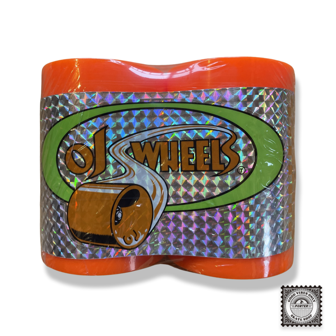 オージェー OJ THUNDER JUICE 75mm 78A ウイール オージェイウィール OJ WHEELS 75mm THUNDER JUICE 78A ORANGE