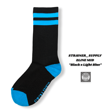 strainer_supply　Skate socks