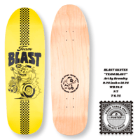 BLAST SKATES - 7.25 x 29.25 KIDS SIZED POPSICLE