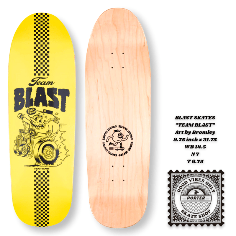 Blast skates 9.5\