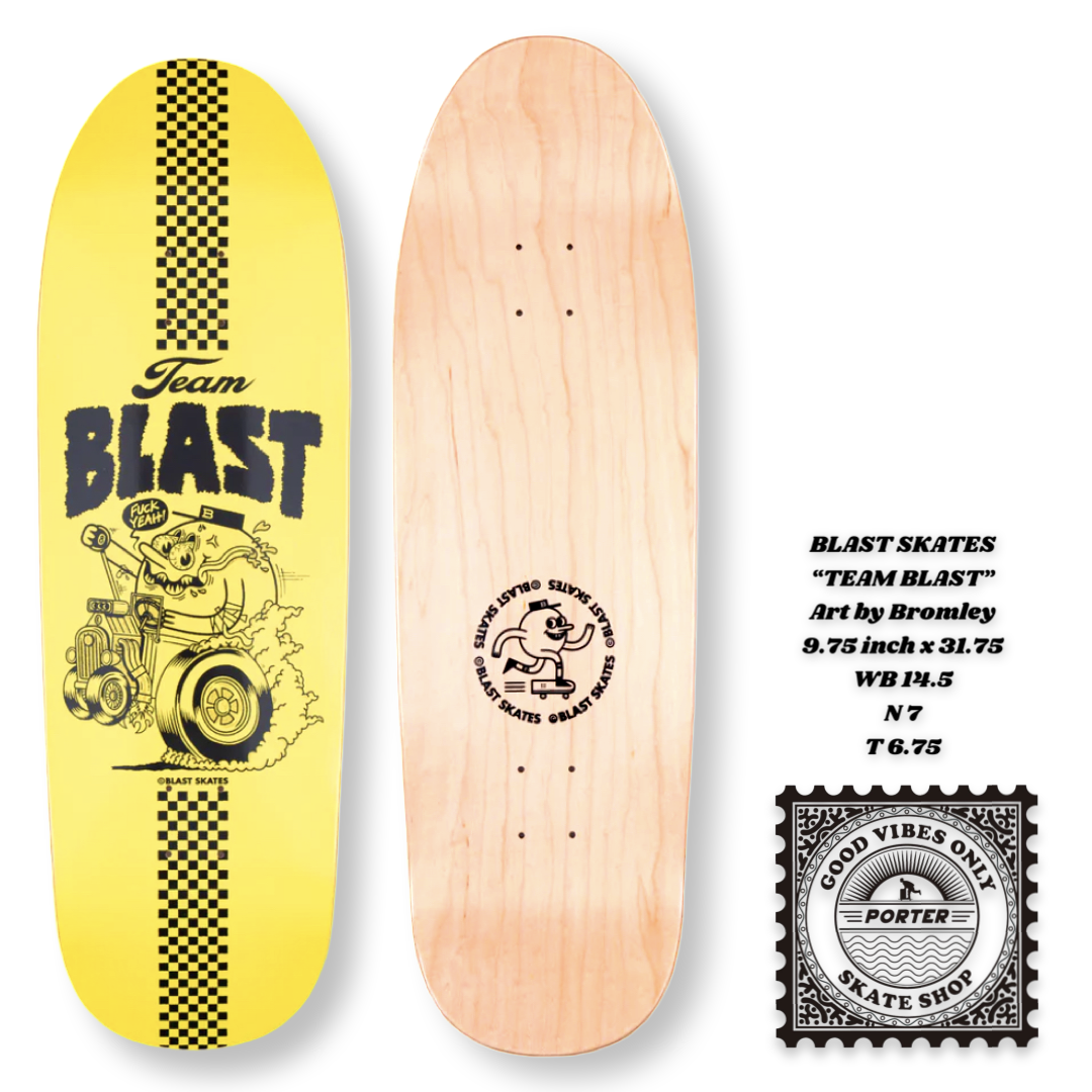BLAST SKATES 