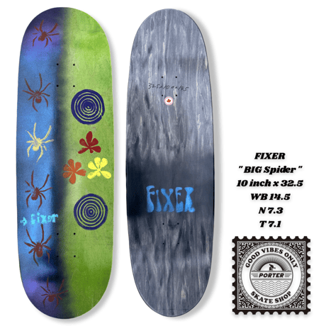 FIXER "BIG Spider" 10 inch x 32.5 WB 14.5 N7.3 T7.1