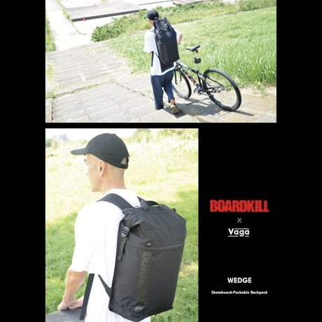 Vaga "Wedge" Large   BOARDKILL Black