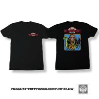 THEORIES “ CRYPTOZOOLOGIST” BLACK