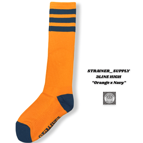 strainer_supply　Skate socks