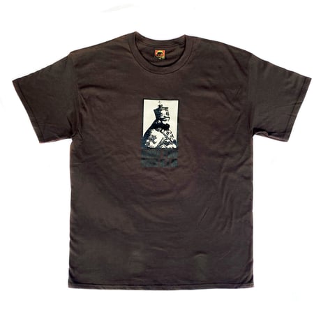 SATORI COTTON TEE -H.I.M- FOREST