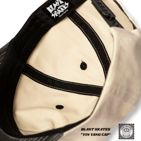 BLAST SKATES ”YIN YANG CAP“