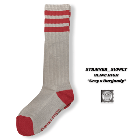 strainer_supply　Skate socks
