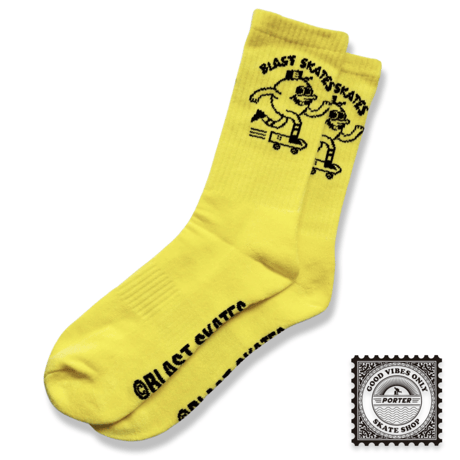 BLAST SKATES - BLAST SKATES CREW SOCKS