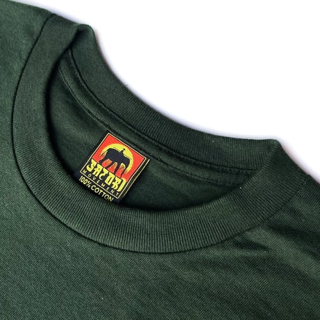SATORI COTTON TEE -H.I.M- FOREST
