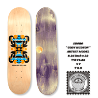 5BORO "CODY HUDSON" ARTIST MODEL 8.25 inch x 32 WB 14.25 N7 T6.6