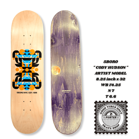 CATEGORY DECK (デッキ) | PORTER SKATE SHOP