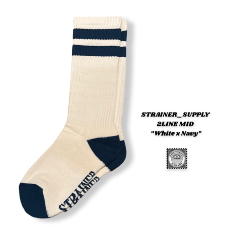 strainer_supply　Skate socks