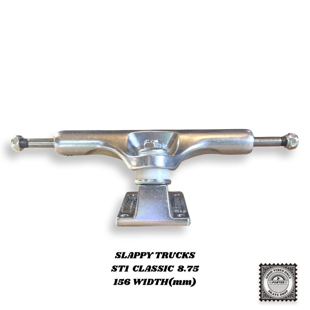 8.75 Slappy トラック ST1 CLASSIC POLISHED Slappy ST1 Classic Polished Truck