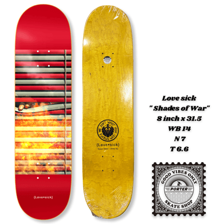 CATEGORY DECK (デッキ) | PORTER SKATE SHOP