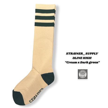 strainer_supply　Skate socks