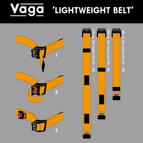 Vaga "Lightweight Belt"(2G)   Deep-sea Blue
