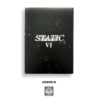 Static VI DVD With (48 Page Booklet)