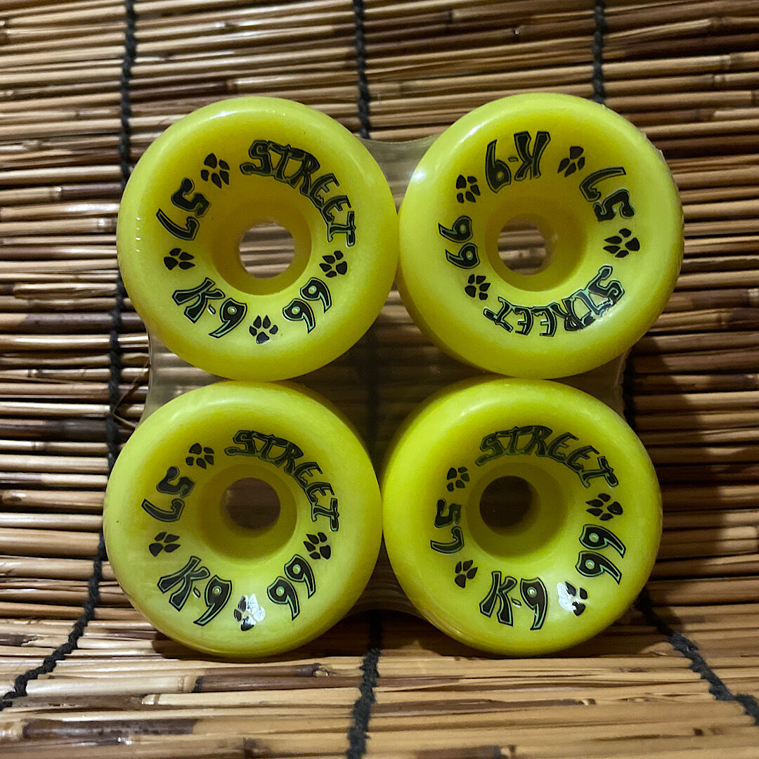 DOGTOWN ドッグタウン  ウィール  57㎜　95A DOGTOWN ドッグタウン ウィール 57㎜ 95A DOG TOWN - K9 80's