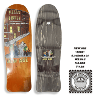 NEW AGE -KIDS- 9.75inch x 31 WB 14.5 N 5.625 T 7.25