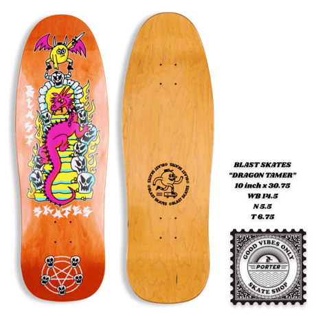 BLAST SKATES ホログラムスケートボード 2025年最新】Blast skatesの人気アイテム - メルカリ