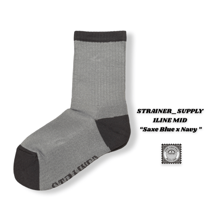 strainer_supply　Skate socks