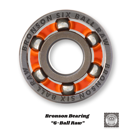 Bronson Bearing  “6-Ball Raw”
