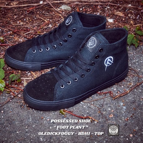 POSSESSED SHOE “ FOOT PLANT ” OLEDICKFOGGY - BDHI - TOP