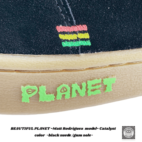 BEAUTIFUL PLANET ~Matt Rodriguez  model~ Catalyst