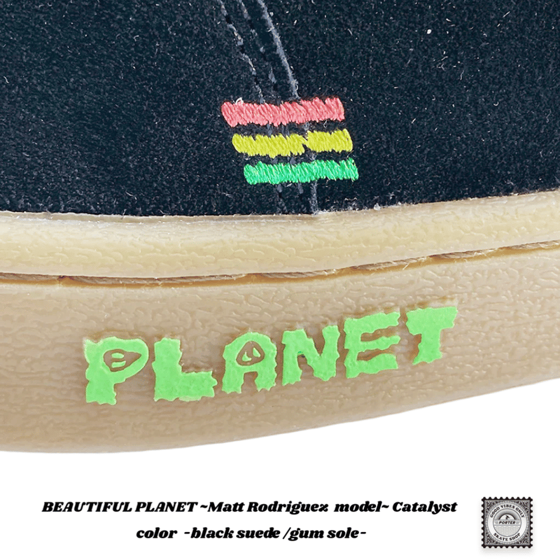 洋楽 CATALYST PERCEPTION BEAUTIFUL PLANET ~Matt Rodriguez model~ Cataly