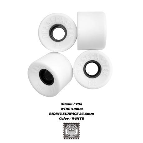 スケートボード PHASECASTER - SOFA TONE 56MM - RED PHASECASTER SOFA TONE 56mm 78a RED