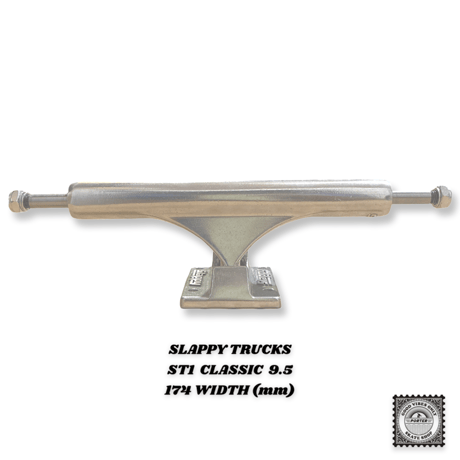 SLAPPY TRUCKS  “ST1  CLASSIC”  9.5