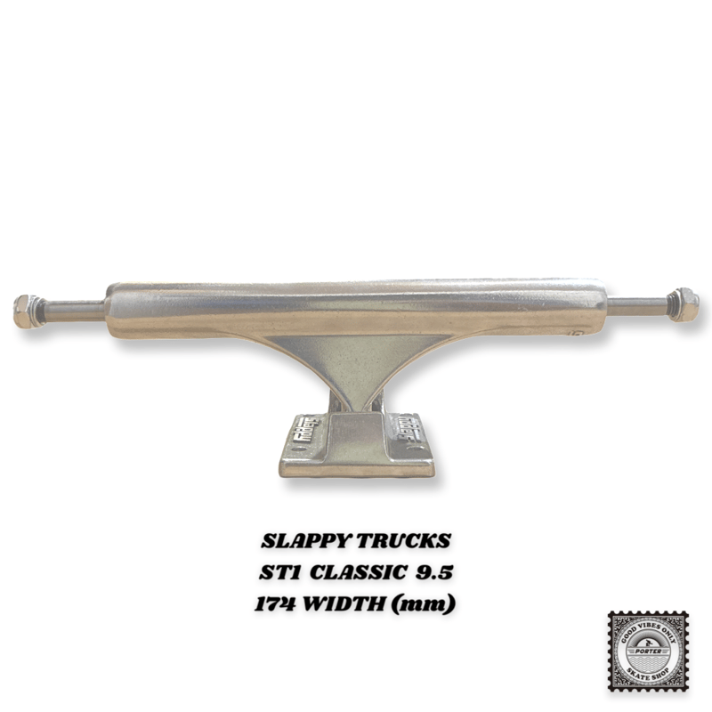 SLAPPY TRUCKS “ST1 CLASSIC” 9.5 | PORTER SKA SLAPPY TRUCKS “ST1 CLASSIC” 9.5 | PORTER SKA