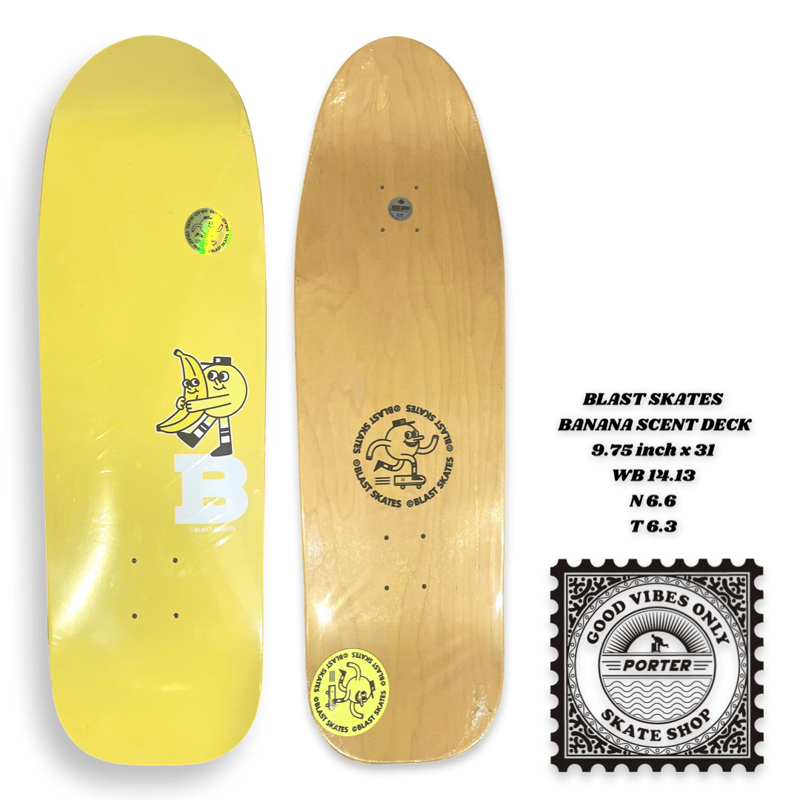 スケートボード BLAST SKATES 10\