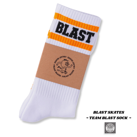 BLAST SKATES - TEAM BLAST SOCK -