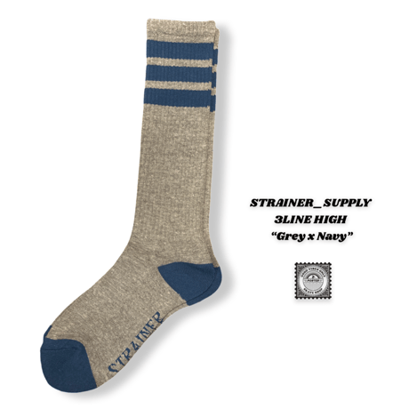 strainer_supply　Skate socks