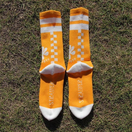 STRAINER x GOKIGEN socks